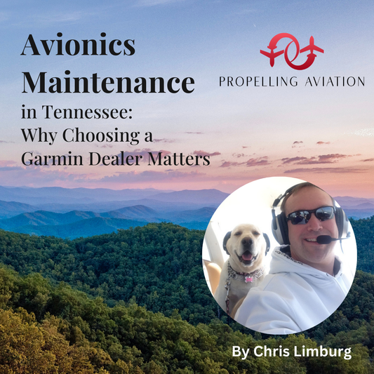 Avionics Maintenance in Tennessee: Why Choosing a Garmin Dealer Matters