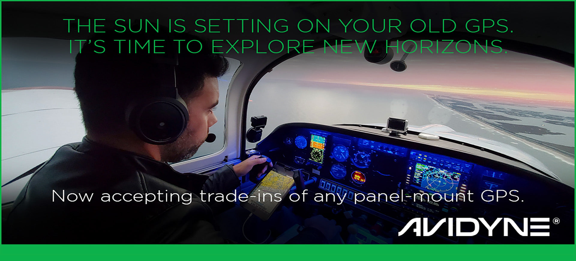 Garmin GNS replacement Avidyne