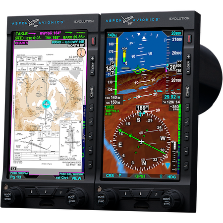 Aspen Avionics Evolution 1500 MAX
