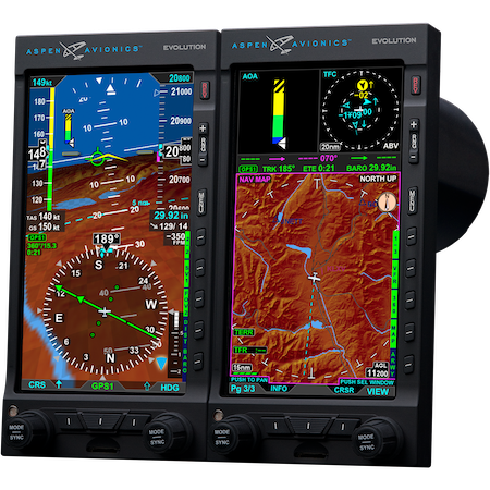 Aspen Avionics Evolution 2000 MAX