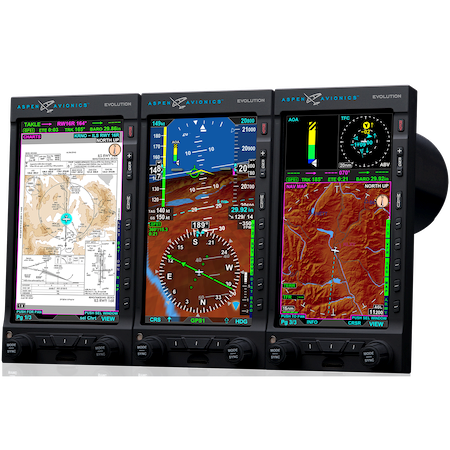 Aspen Avionics Evolution 2500 MAX