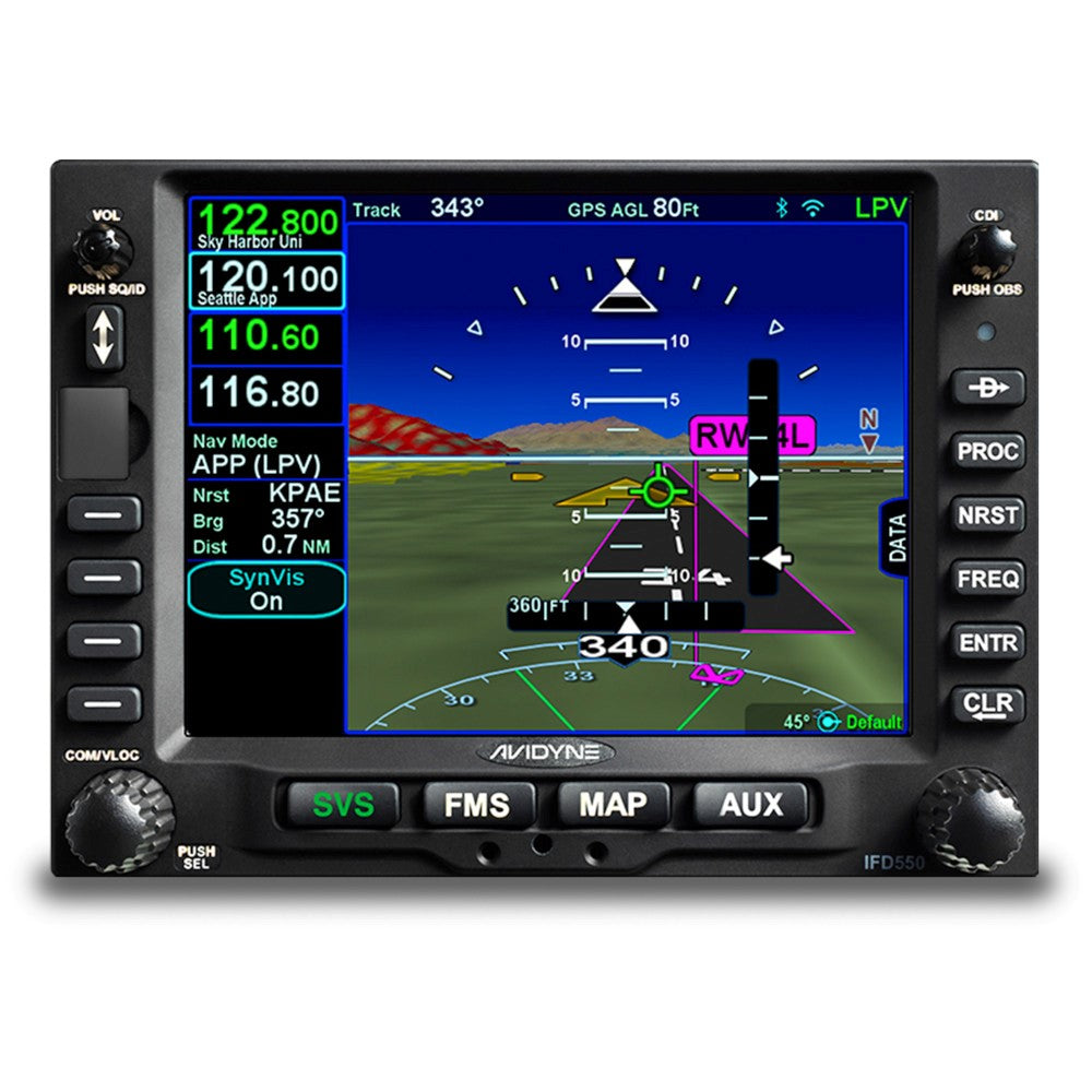 Avidyne IFD550