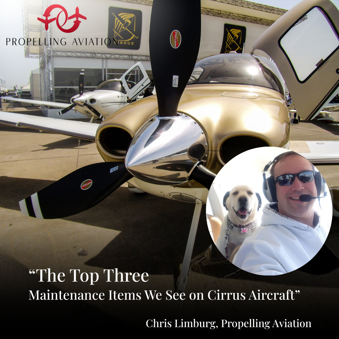 The Top Three Maintenance Items We See on Cirrus Aircraft