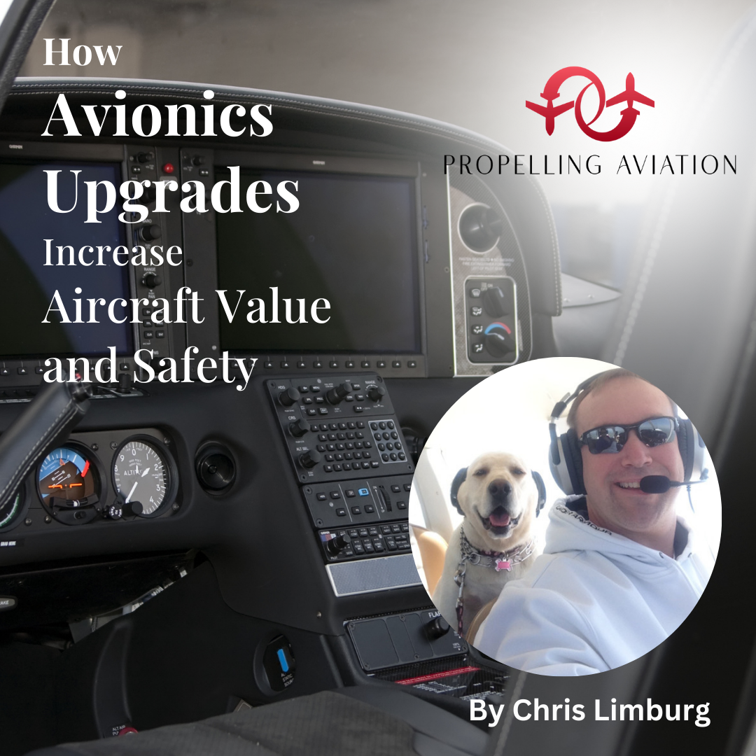 How Avionics Upgrades Increase Aircraft Value and Safety