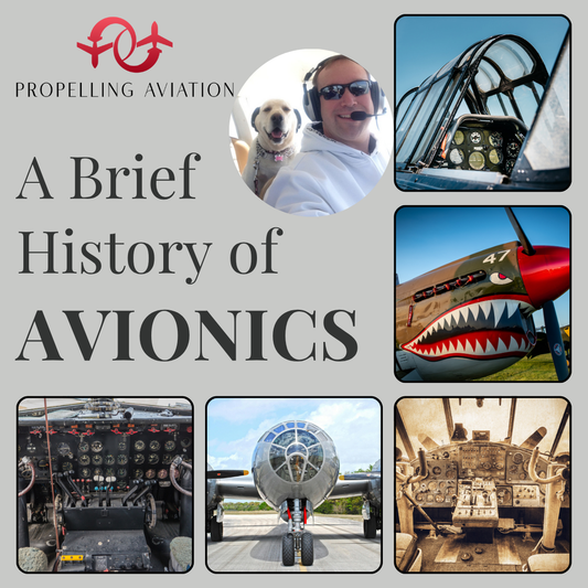 From Spark Gaps to Glass Cockpits: A Brief History of Avionics