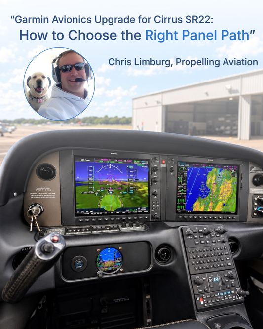 Garmin Avionics Upgrade for Cirrus SR22: How to Choose the Right Panel Path