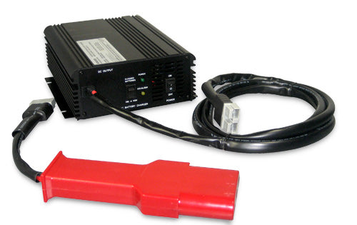 24 VOLT PORTABLE POWER SUPPLY WITH CESSNA STYLE 3 PIN PLUG